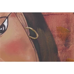 Kép nő absztrakt 60x3,5x90 cm 2 féle