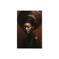 Kép nő 100x0,04x150 cm