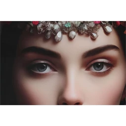 Kép nő 100x4x150 cm