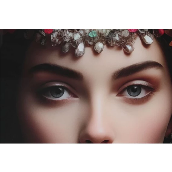 Kép nő 100x4x150 cm