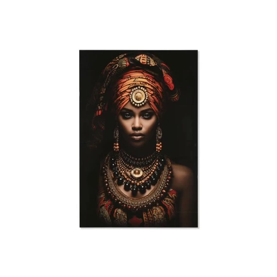 Kép nő 80x0,04x120 cm