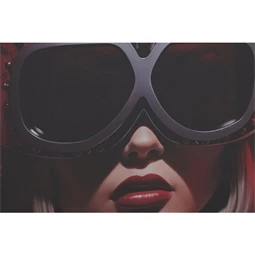 Kép nő 120x3x120 cm 2 féle