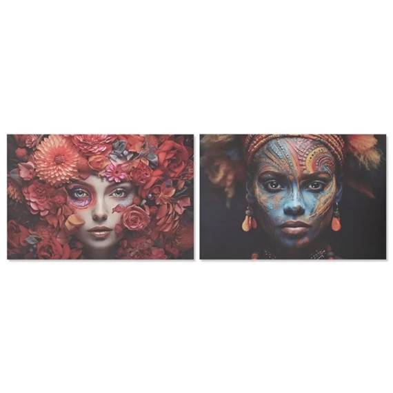 Kép nő 120x3x80 cm 2 féle