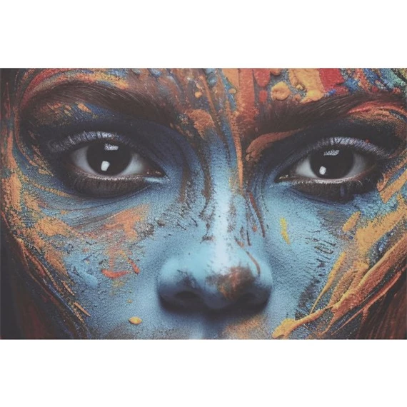 Kép nő 120x3x80 cm 2 féle