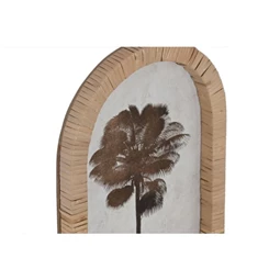 Kép pálma keretes 22,5x2,4x35,5 cm 4 féle