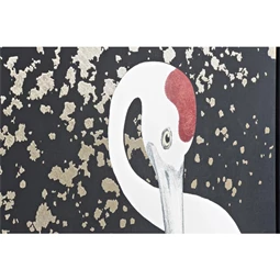 Kép szett, gémek, keretes 210x4x140 cm S/3