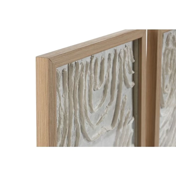 Kép szett keretes 25x2x35 cm S/2