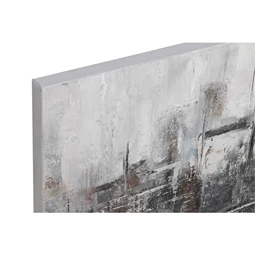 Kép város, absztrakt 120x2,8x60 cm 2 féle