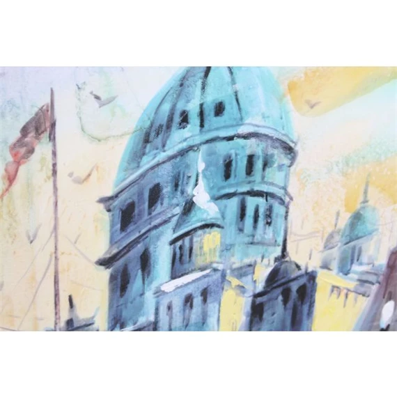 Kép város 100x3x100 cm 2 féle