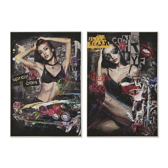 Kép városi 80x3,5x120 cm 2 féle