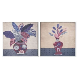 Kép váza 83x4,5x83 cm 2 féle