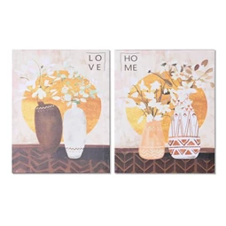 Kép vázák 40x1,8x50 cm 2 féle