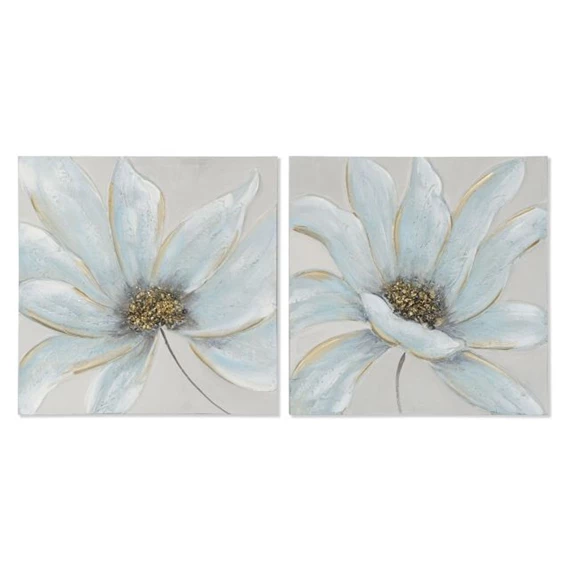 Kép virág 50x2,5x50 cm 2 féle