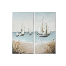 Kép vitorlás 30x2,5x60 cm 2 féle