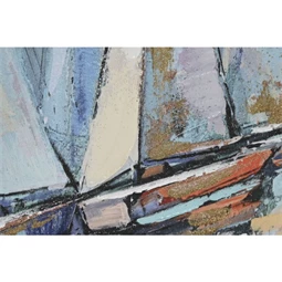 Kép vitorlások 100x3x70 cm 2 féle