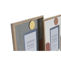 Képkeret absztrakt mintás 24x1,6x29 cm 2 féle