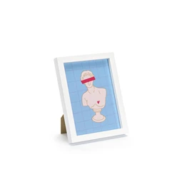 Képkeret fehér 13x18 cm