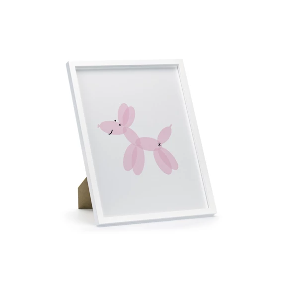 Képkeret fehér 30x40 cm