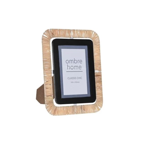 Képkeret fonott 18x1,5x23 cm