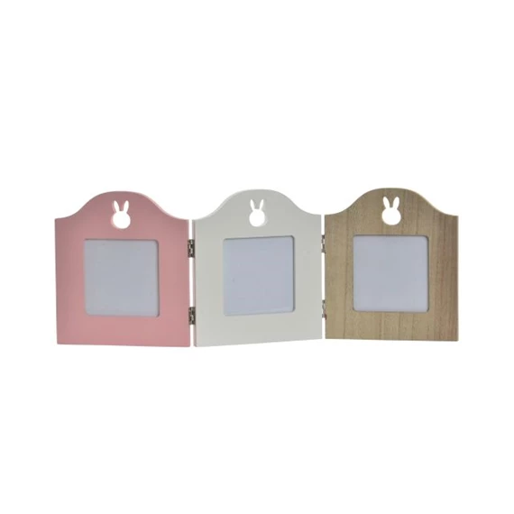 Képkeret többfotós 40x1x15 cm