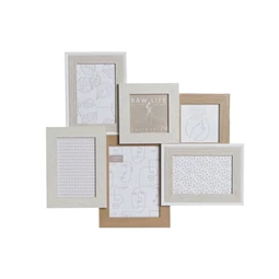 Képkeret többfotós 47x3x42 cm