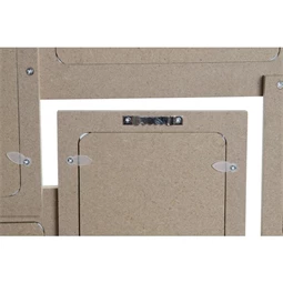 Képkeret többfotós 50,5x1,8x48 cm