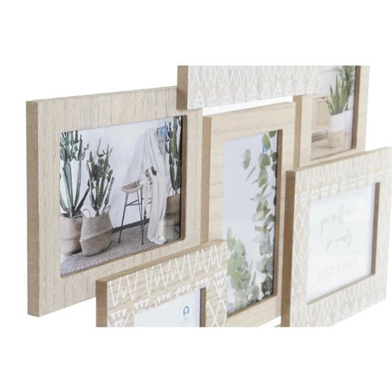 Képkeret többfotós 50,5x1,8x48 cm