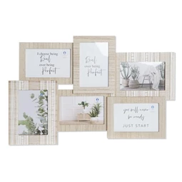 Képkeret többfotós 51,5x1,8x34 cm