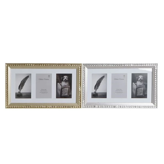 Képkeret többfotós 43x1,5x25 cm 2 féle