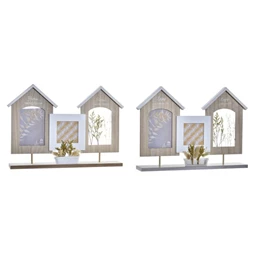 Képkeret többfotós, virágos 42x7x29 cm 2 féle