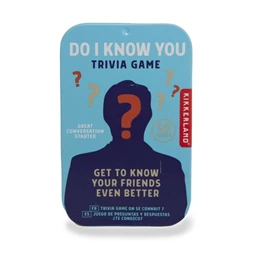 Kérdezz-felelek játék, angol nyelvű - Ismerkedés 9,3x6x1,7 cm