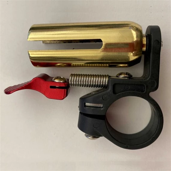 Kerékpár csengő, sárgaréz, nagy