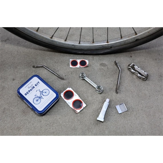 Kerékpárjavító szett 2,5x11,2x8,3 cm