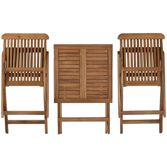 Kerti garnitúra szett 60x60x74 cm S/3