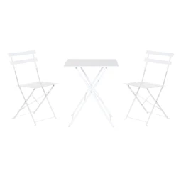 Kerti garnitúra szett 60x60x71 cm S/3