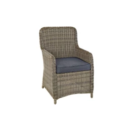 Kerti garnitúra szett 200x100x75 cm S/7