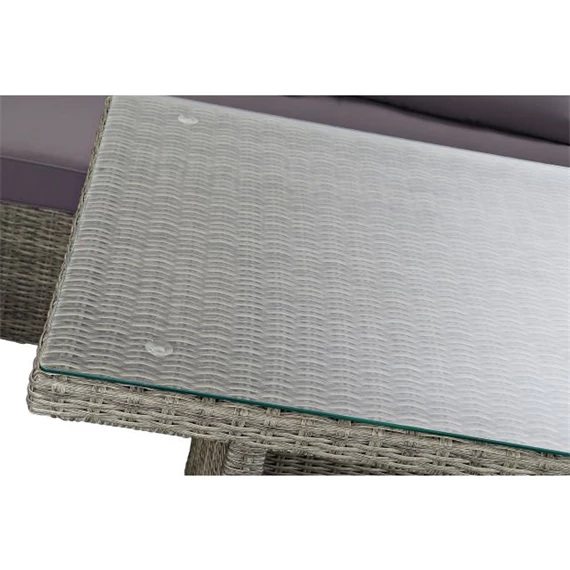 Kerti garnitúra szett 267x204x90 cm S/4