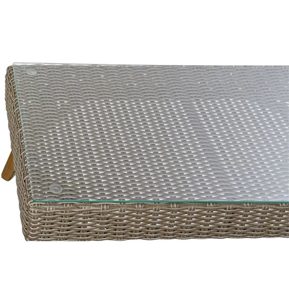 Kerti garnitúra szett 137x66x70,5 cm S/4