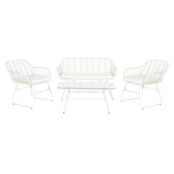 Kerti garnitúra szett 124x74x84 cm S/4