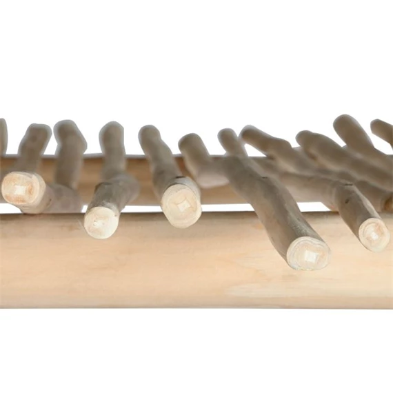 Kerti heverő, dupla napellenzős 200x180x200 cm