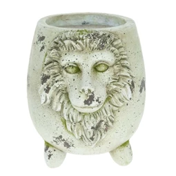 Kerti kaspó ültethető, mohás, majom 26x22x26 cm