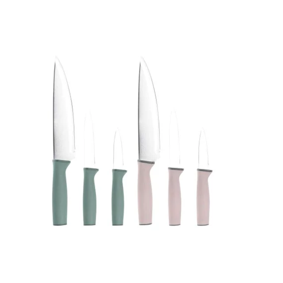 Kés szett 4,5x2x33,5 cm 2 féle S/3