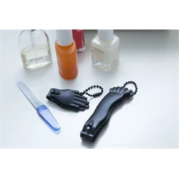 Kéz és láb formájú körömcsipesz szett