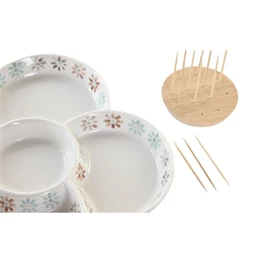 Kínáló előételhez 22x22x3 cm