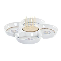 Kínáló előételhez 25x25x10 cm