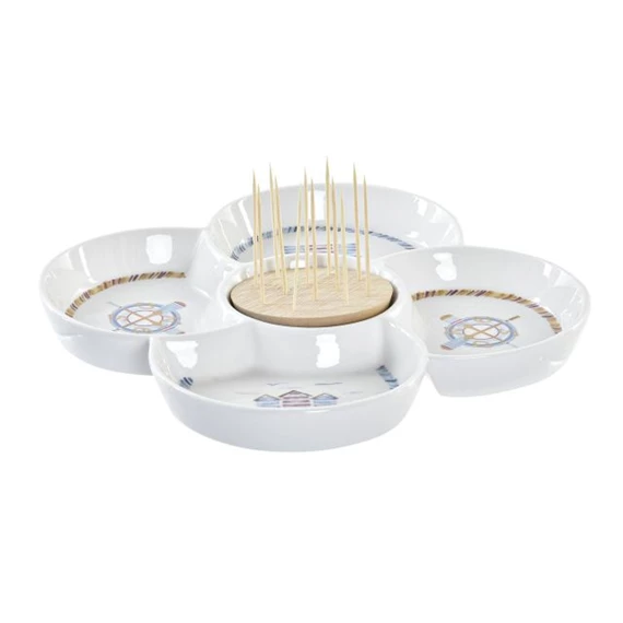 Kínáló előételhez 25x25x10 cm