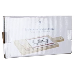 Kínáló szett előételhez 21,5x11,8x1,5 cm S/3