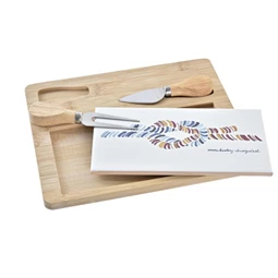 Kínáló szett előételhez 24,5x20x1,2 cm S/4