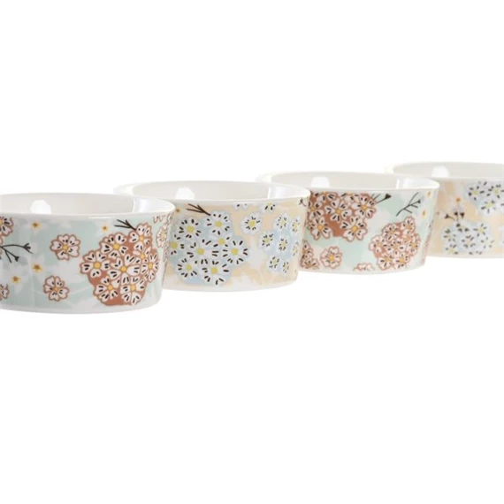 Kínáló szett előételhez 19,7x19,7x1 cm S/5