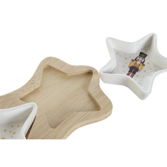 Kínáló szett 25,5x12x1 cm S/4